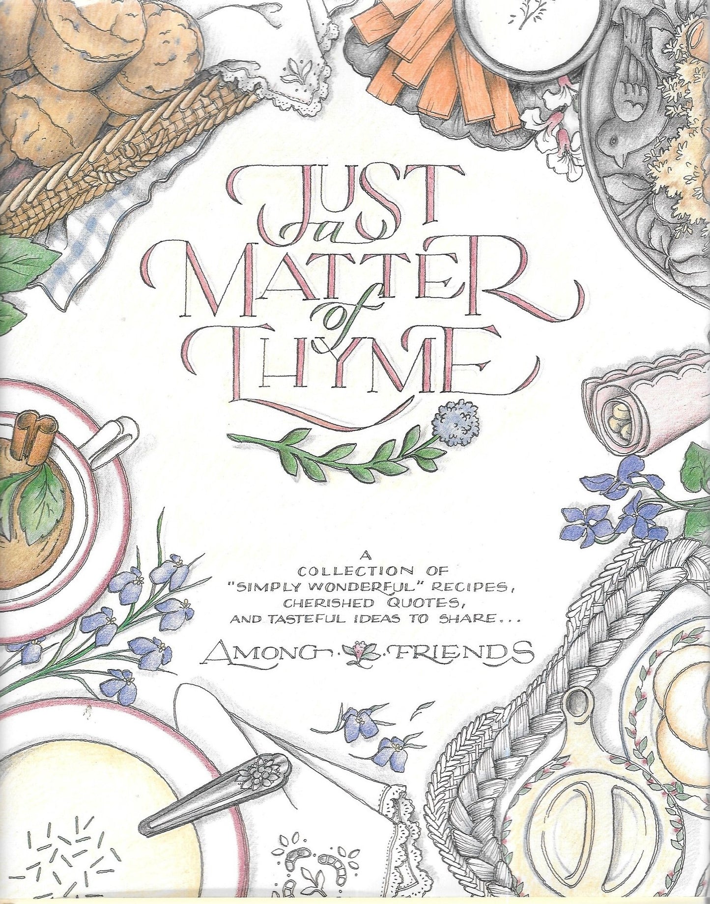 Just a Matter of Thyme: Recipes