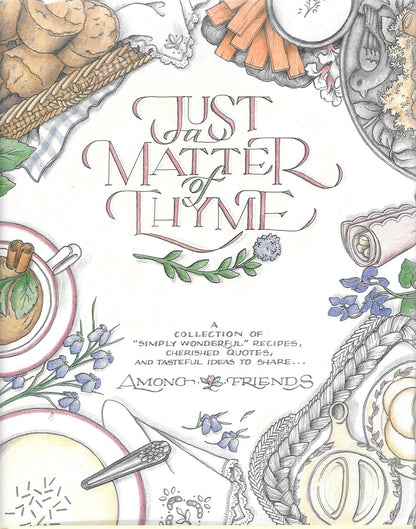 Just a Matter of Thyme: Recipes