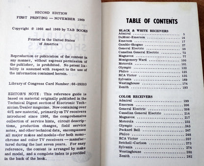 TV Trouble-Shooter's Handbook