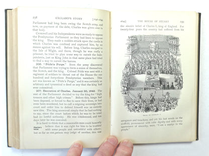 England's Story, a History for Grammar and High Schools