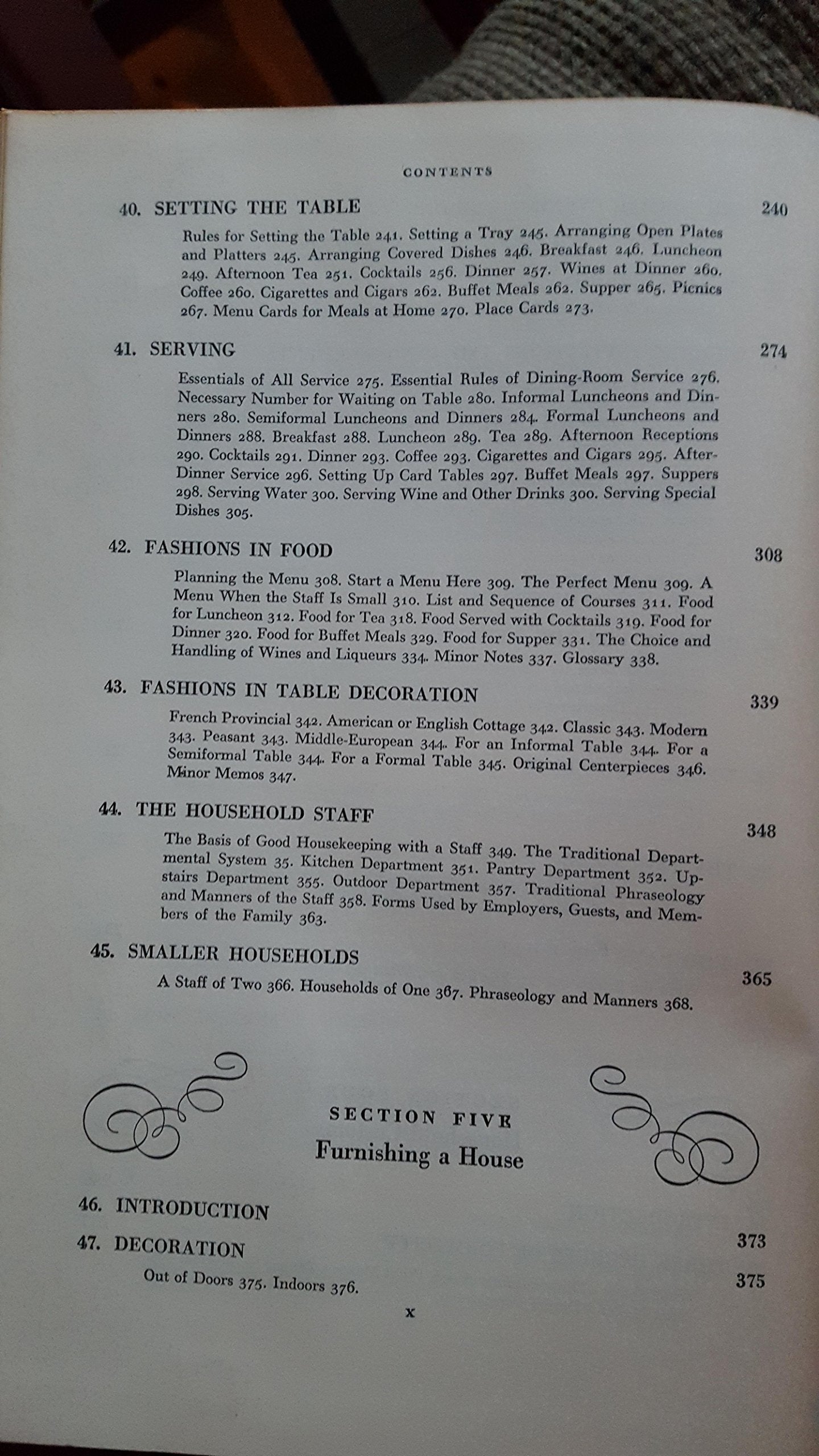 Vogue's Book of Etiquette
