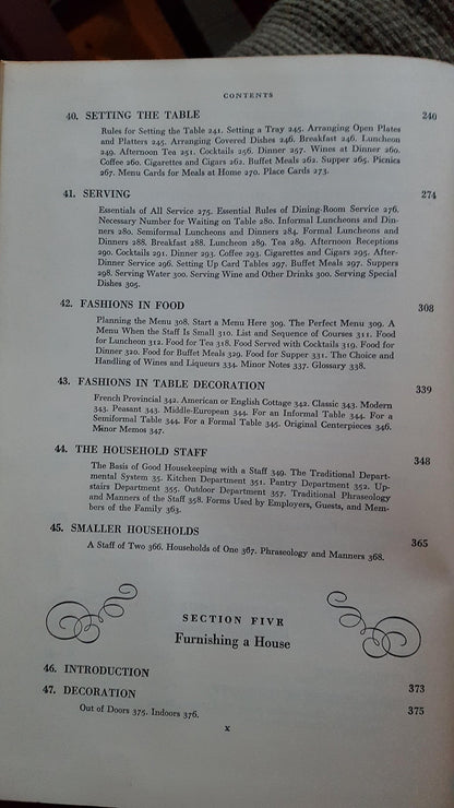 Vogue's Book of Etiquette