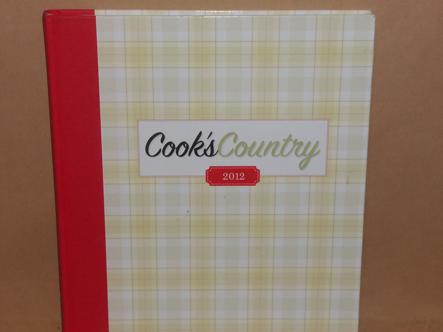 Cook's Country (Annual Cookbook)