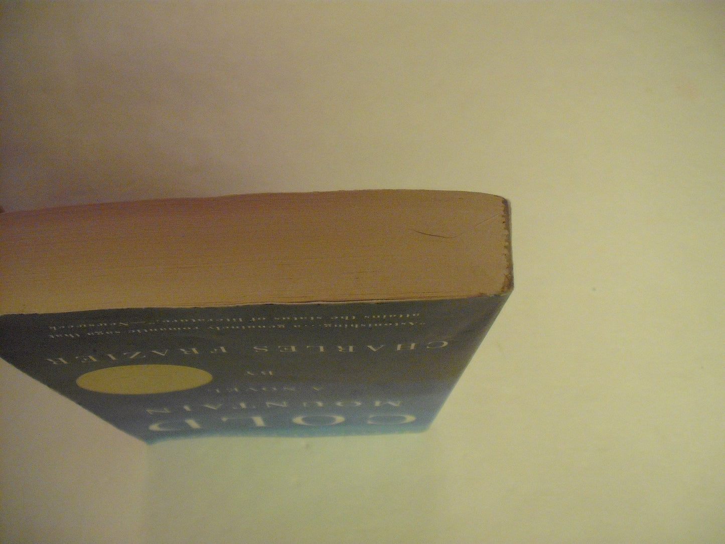 Cold Mountain: A Novel