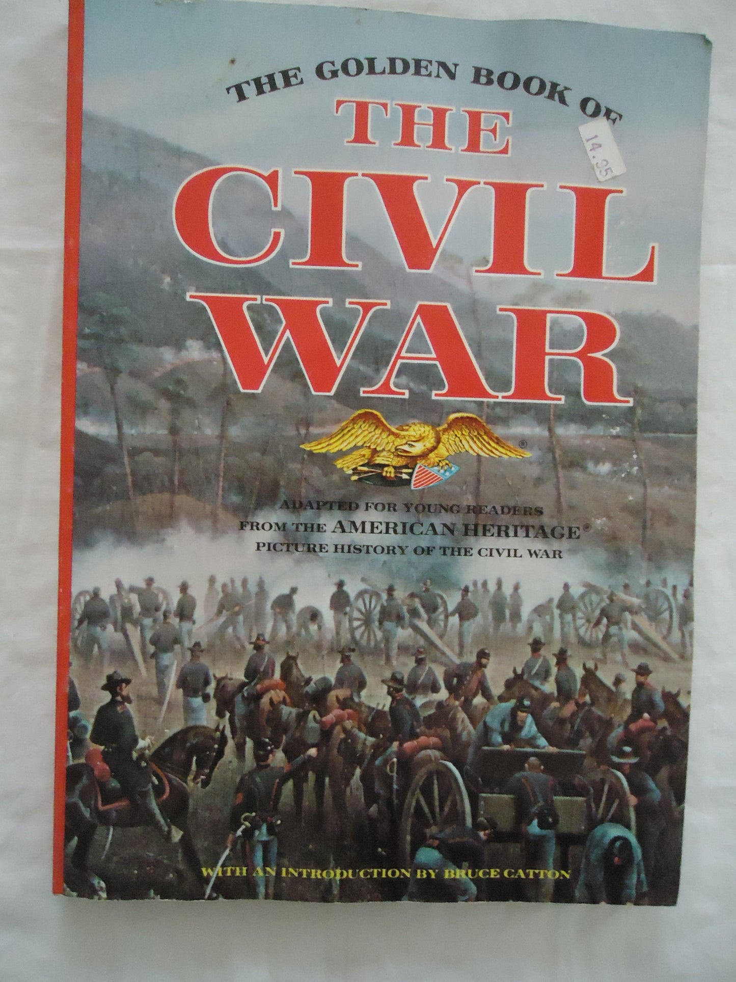 The Golden Book of the Civil War