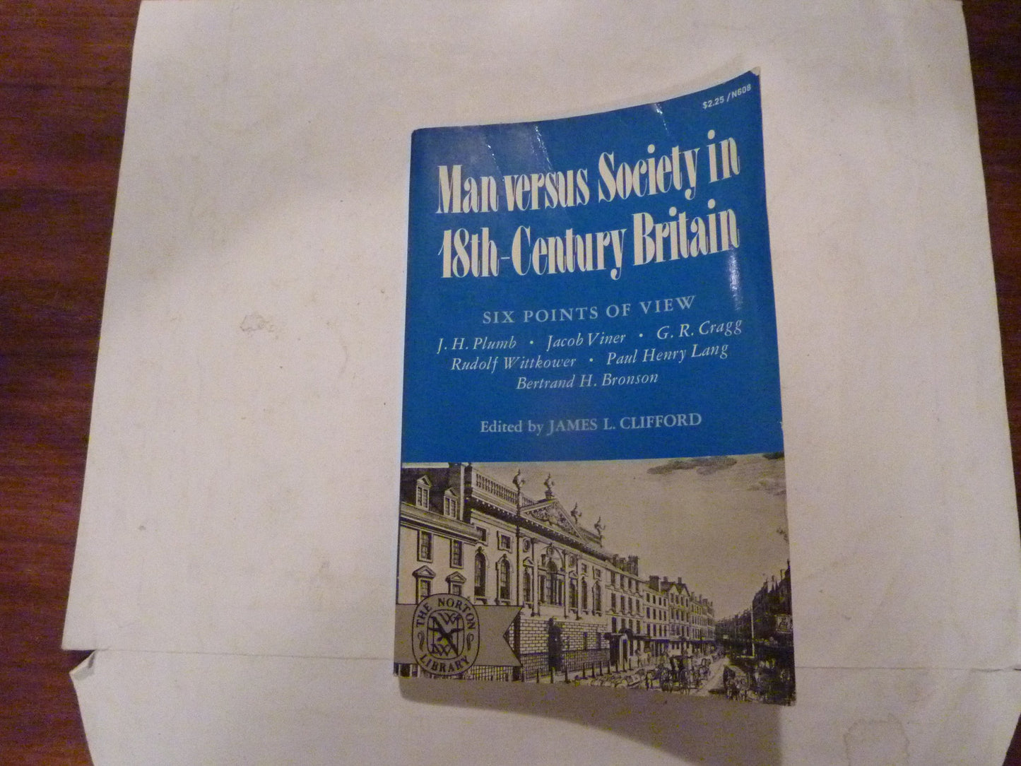 Man Versus Society in 18th-Century Britain