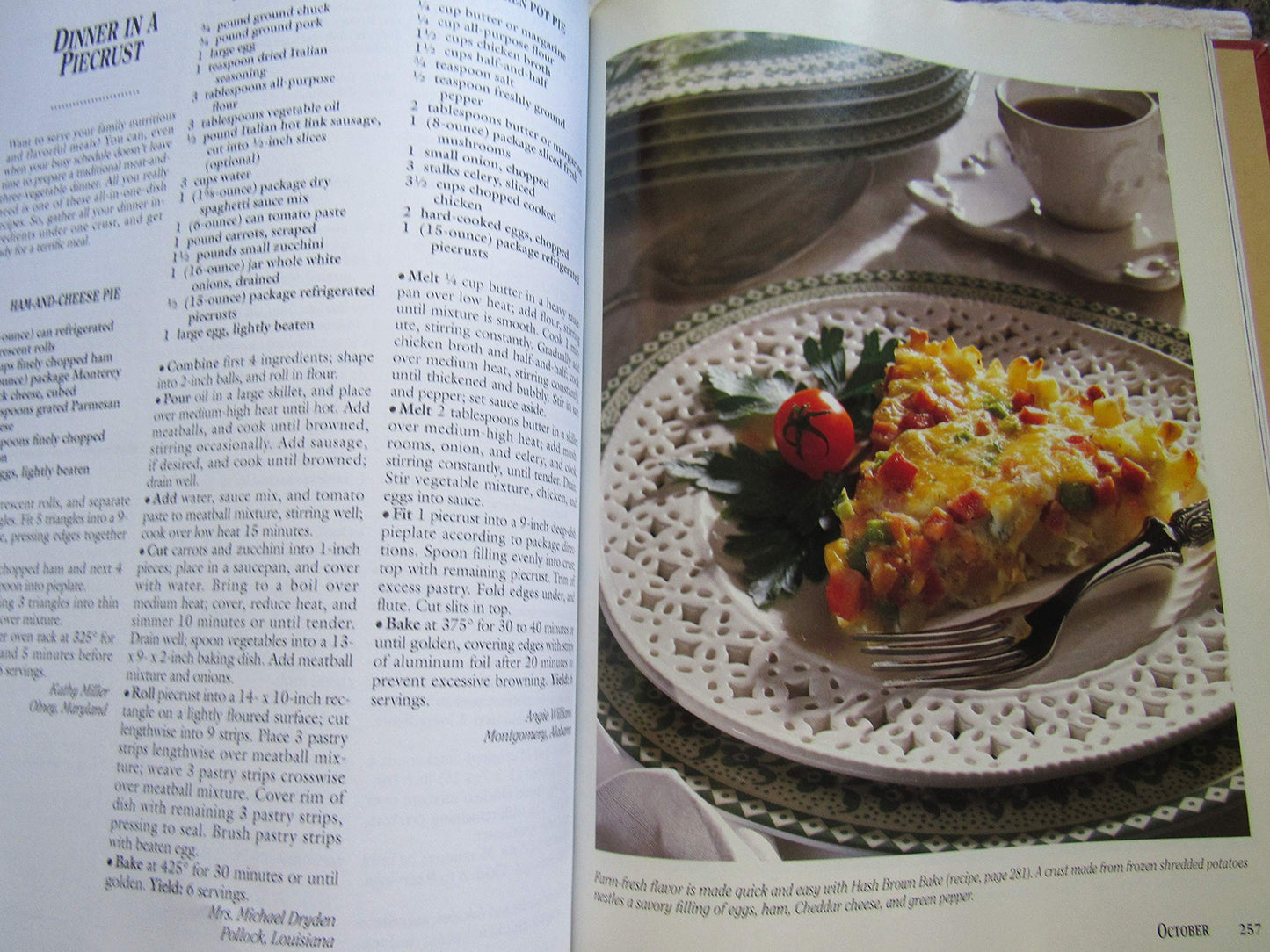 Southern Living 1995 Annual Recipes (Southern Living Annual Recipes)