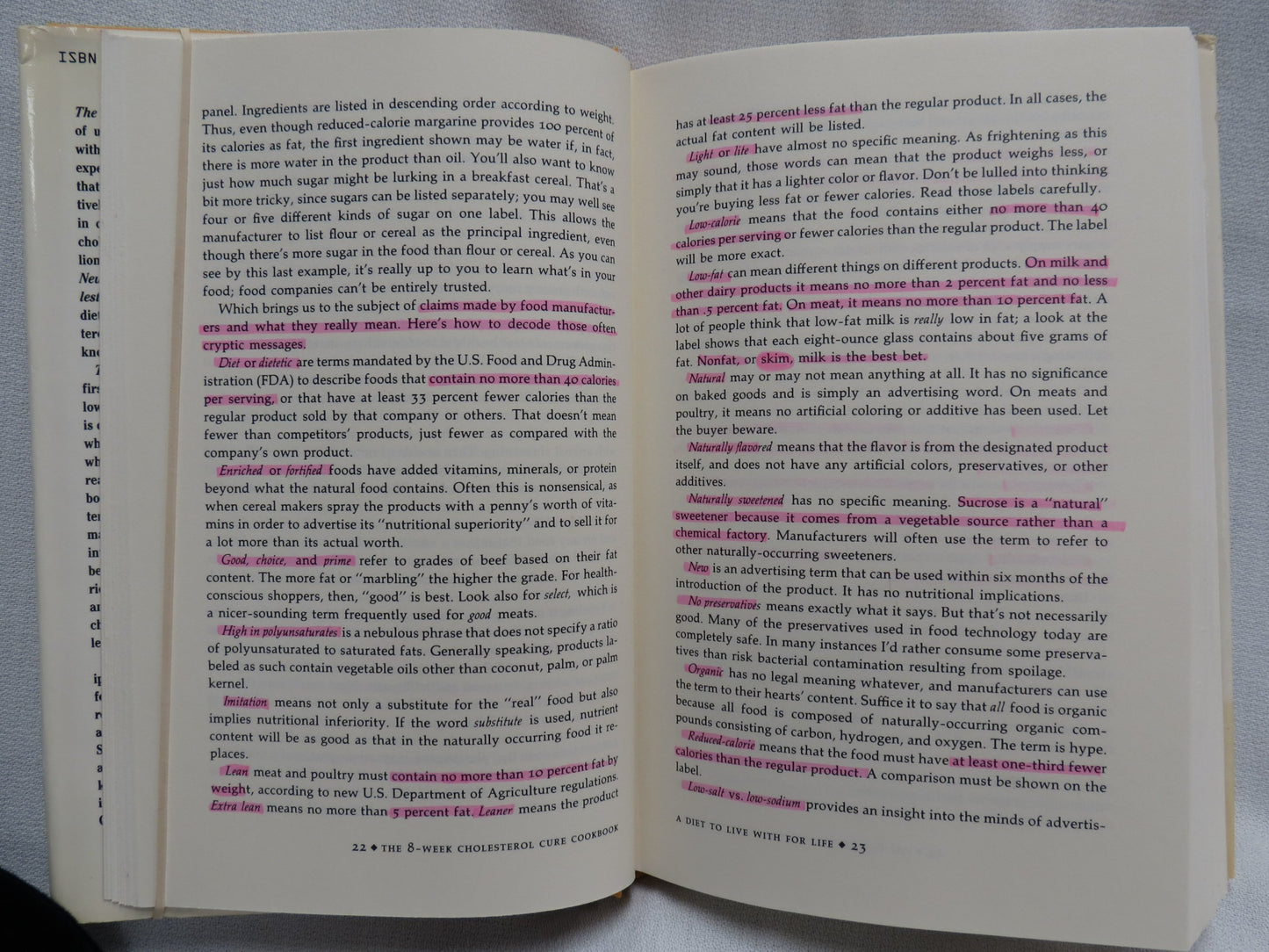 The 8-Week Cholesterol Cure Cookbook: More Than 200 Delicious Recipes Featuring the Foods Proven to Lower Cholesterol