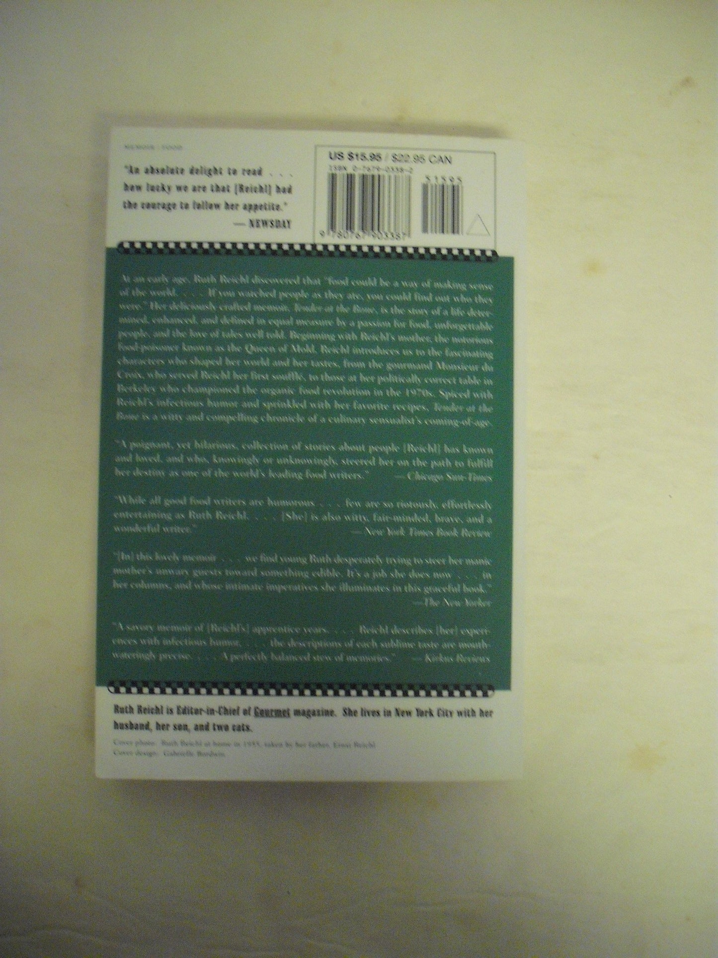 Tender at the Bone: Growing Up at the Table