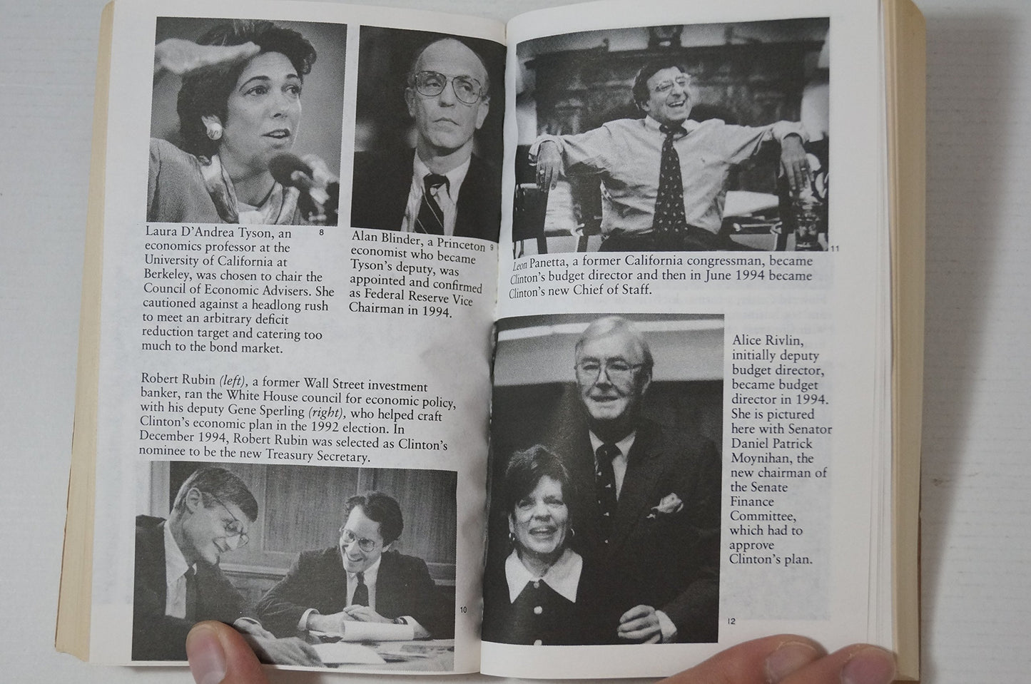 The AGENDA: INSIDE THE CLINTON WHITE HOUSE