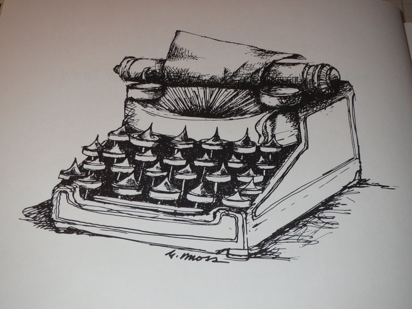 The art and politics of Geoffrey Moss