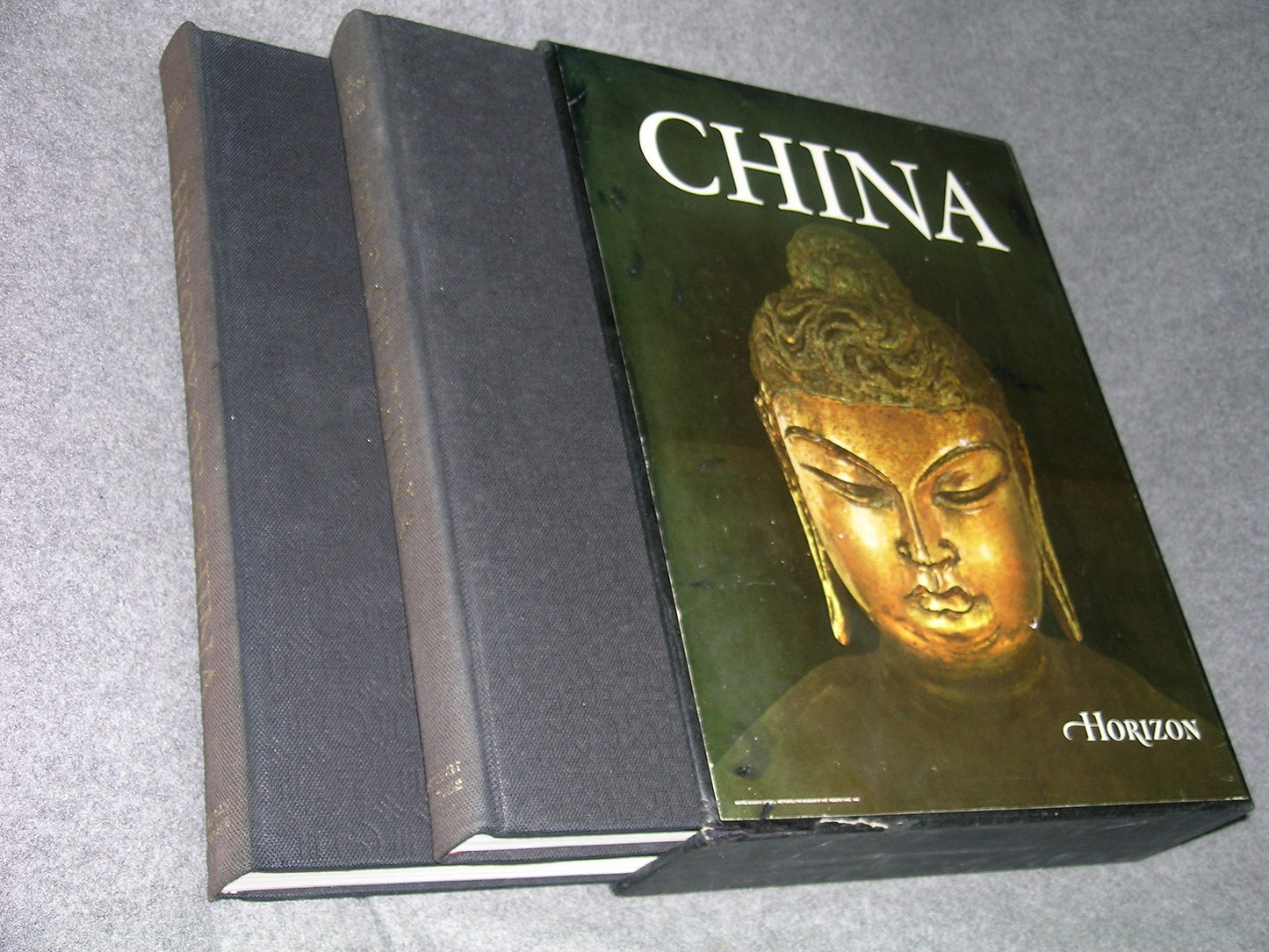 China: The Horizon History of China/The Horizon Book of the Arts of China (Boxed Set)