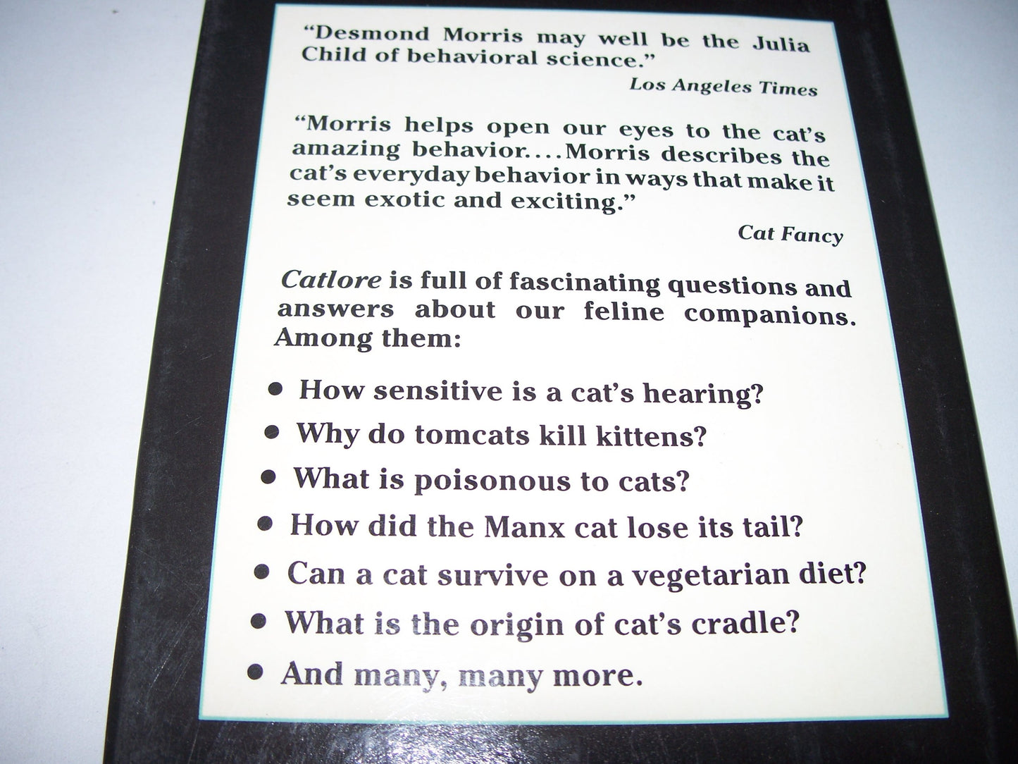 CATLORE