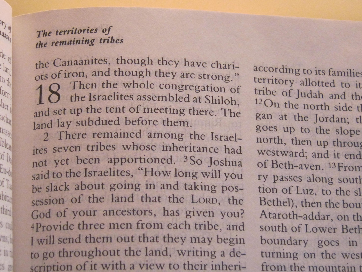 The New Oxford Annotated Bible, New Revised Standard Version