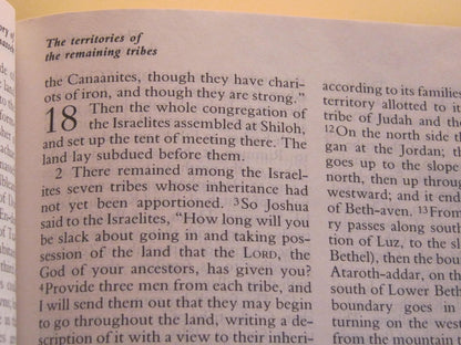 The New Oxford Annotated Bible, New Revised Standard Version