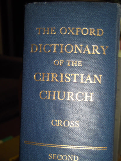 The Oxford Dictionary of the Christian Church