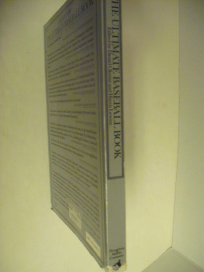 The Ultimate Baseball Book