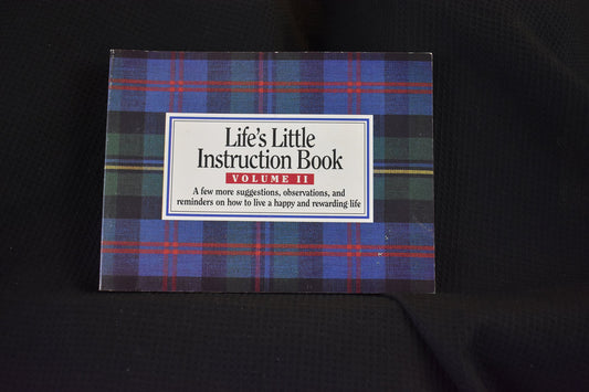 Life's Little Instruction Book, Volume II