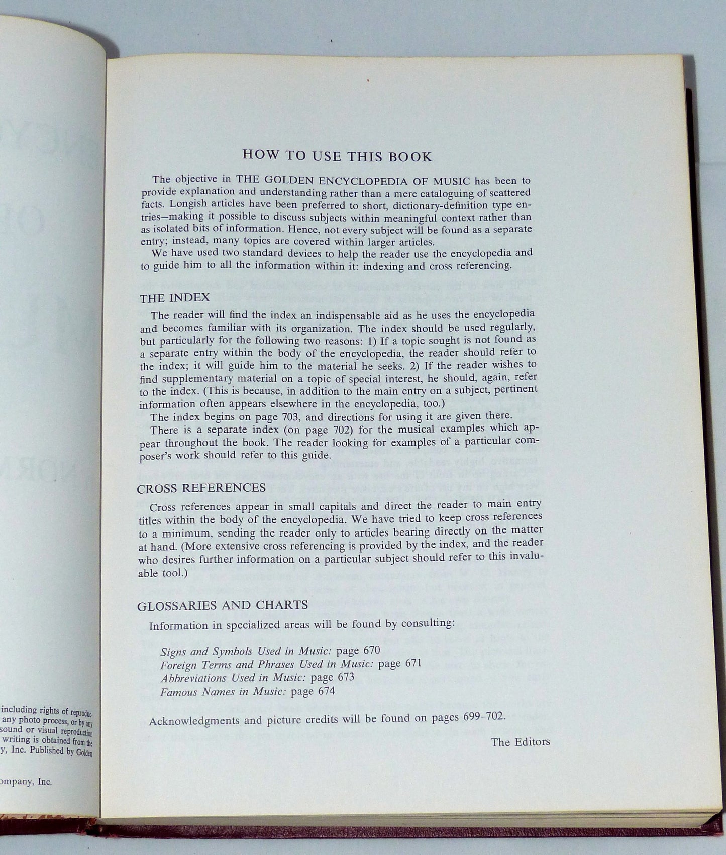 The Golden Encyclopedia of Music