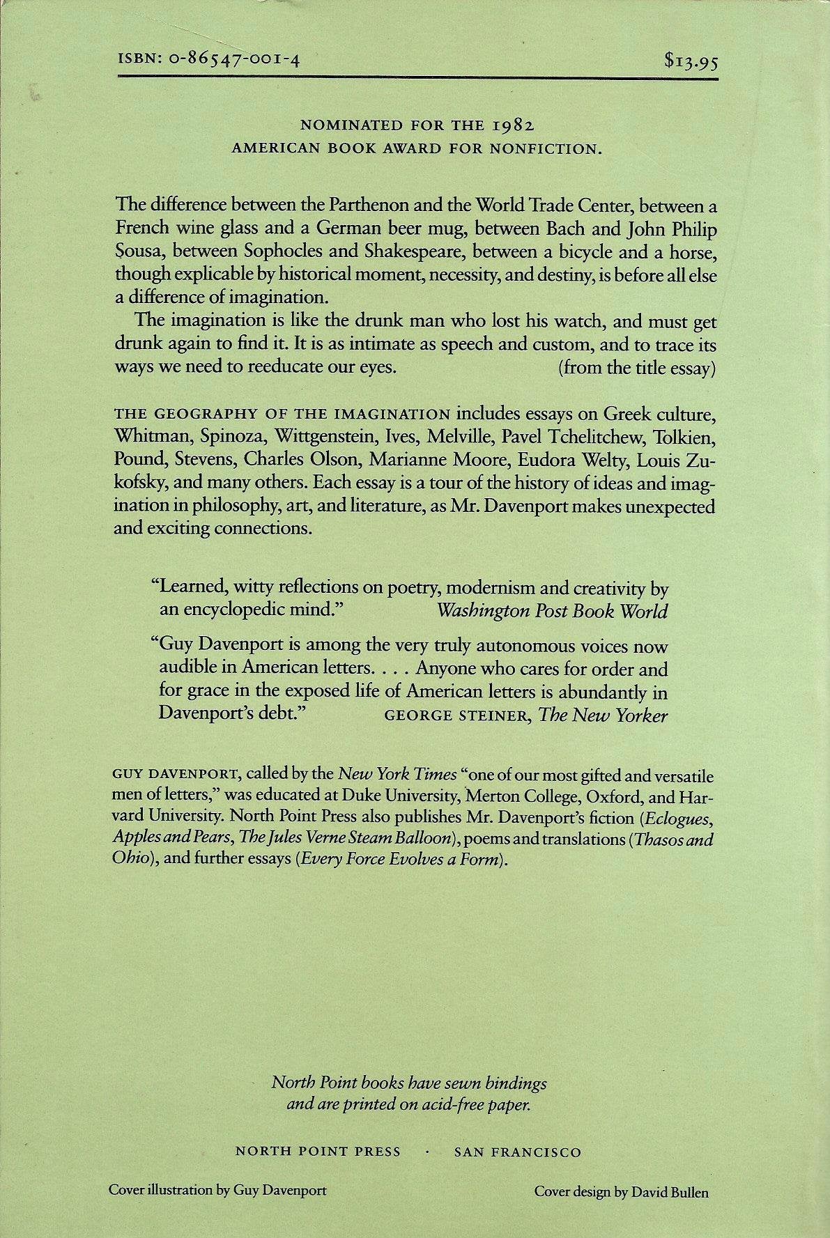 The Geography of the Imagination: Forty Essays