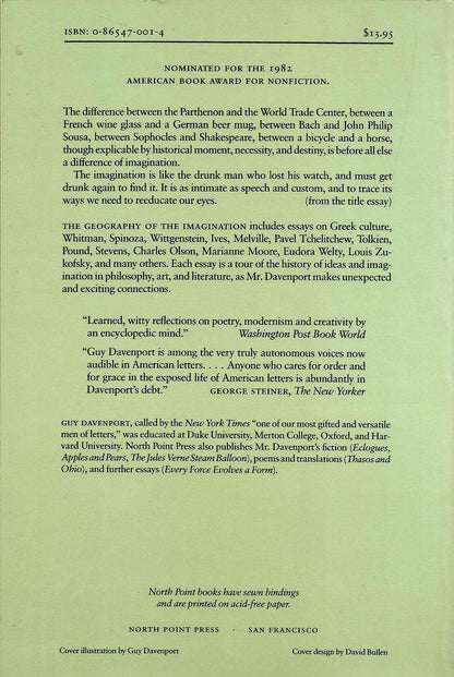 The Geography of the Imagination: Forty Essays