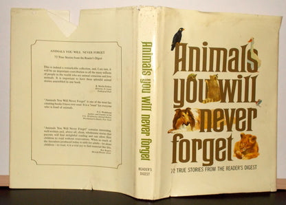Animals You Will Never Forget