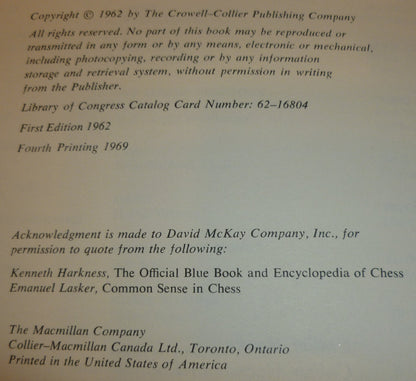 The Collier quick and easy guide to chess