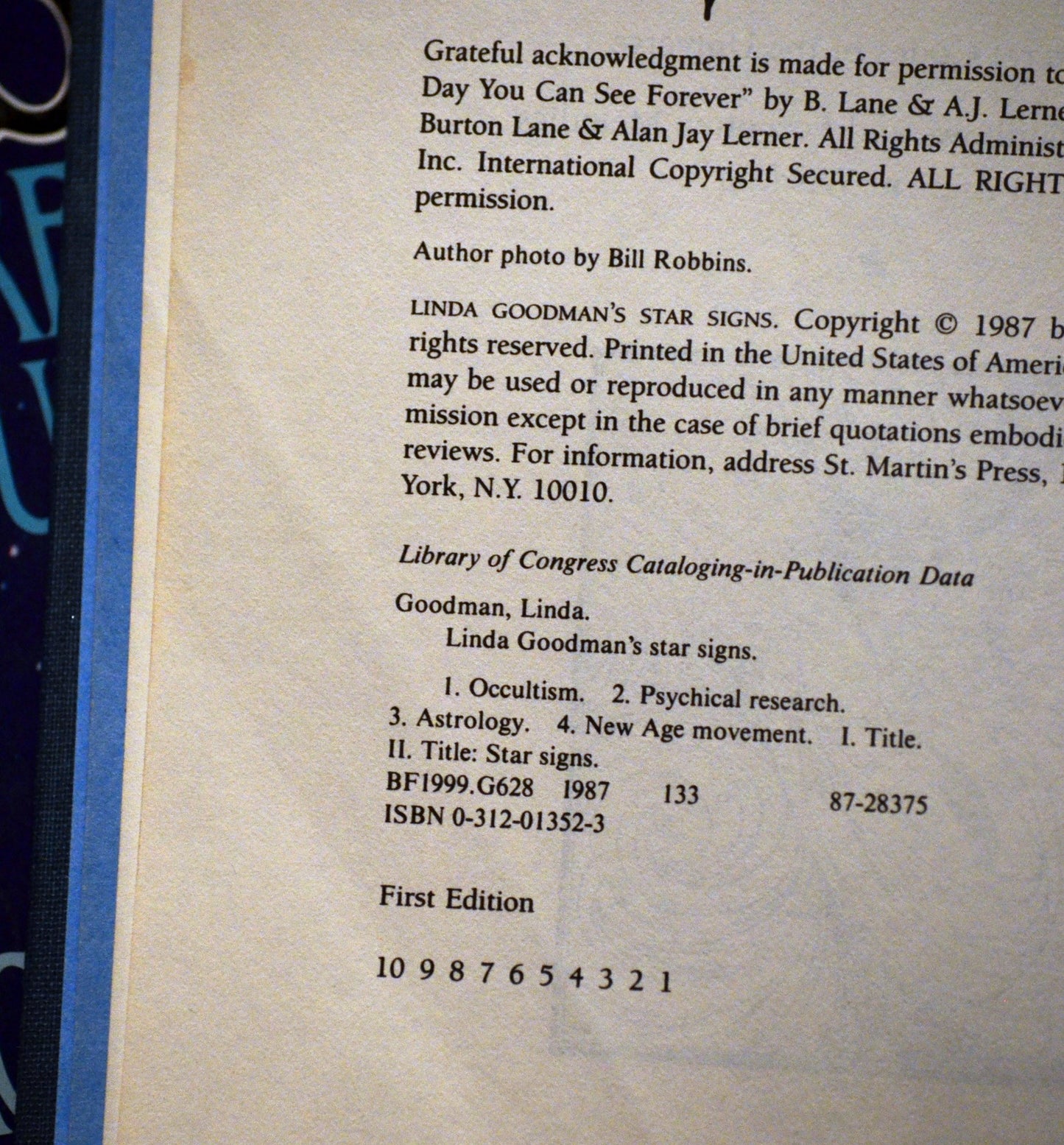 Linda Goodman's Star Signs