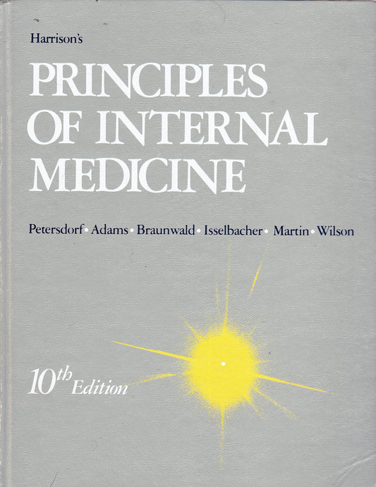 Harrison's principles of internal medicine