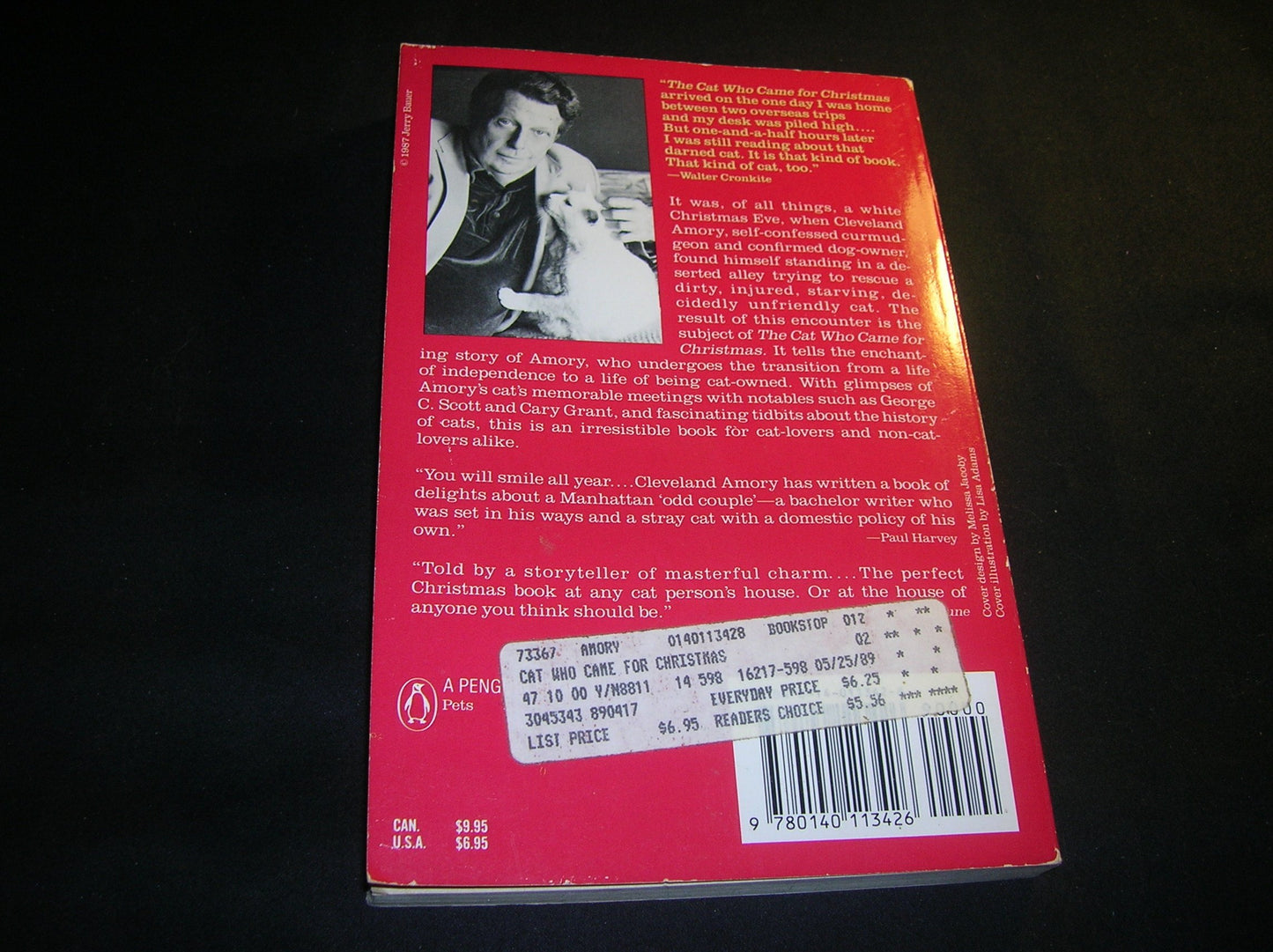 The Cat Who Came for Christmas