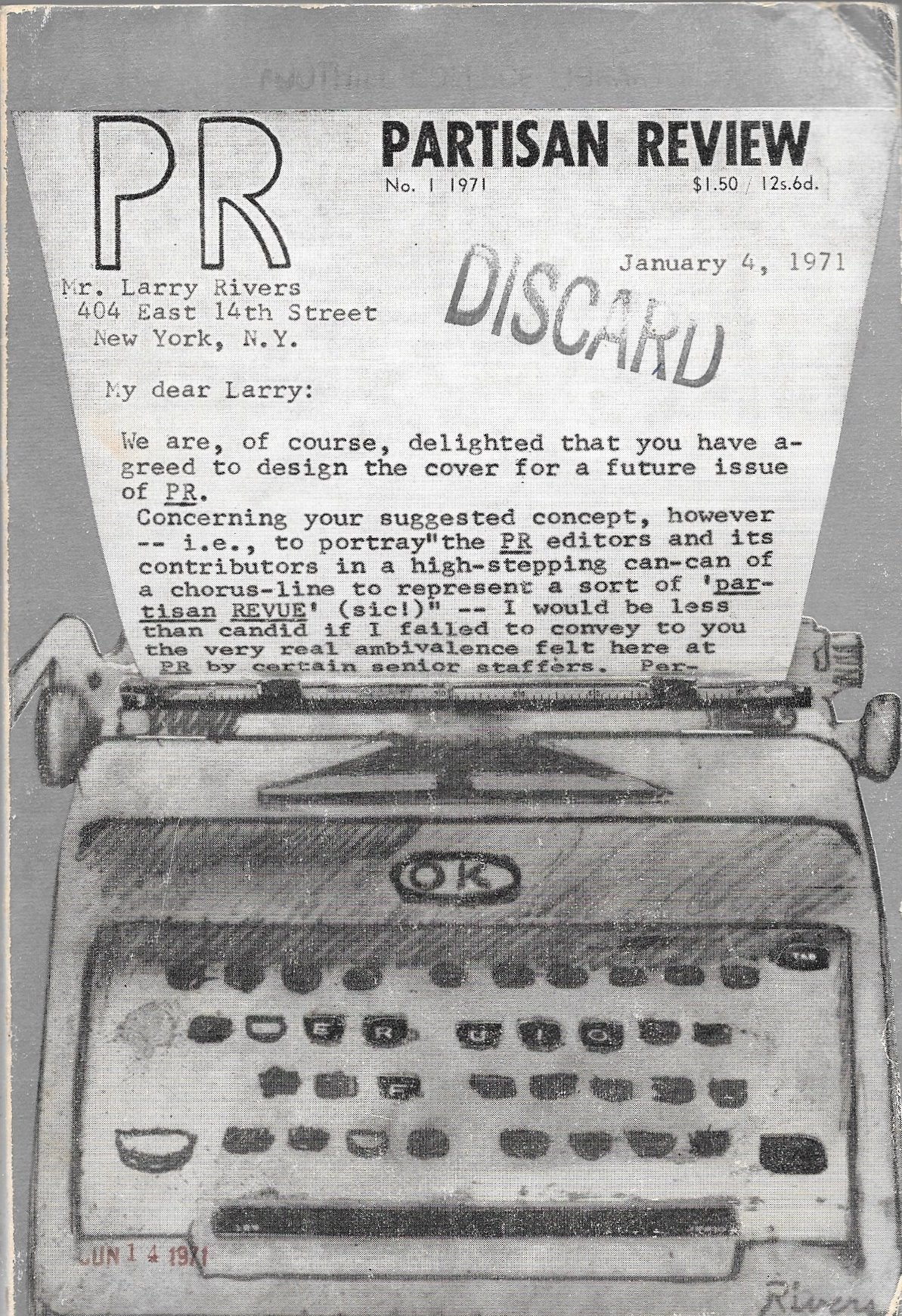 Partisan review: The 50th anniversary edition