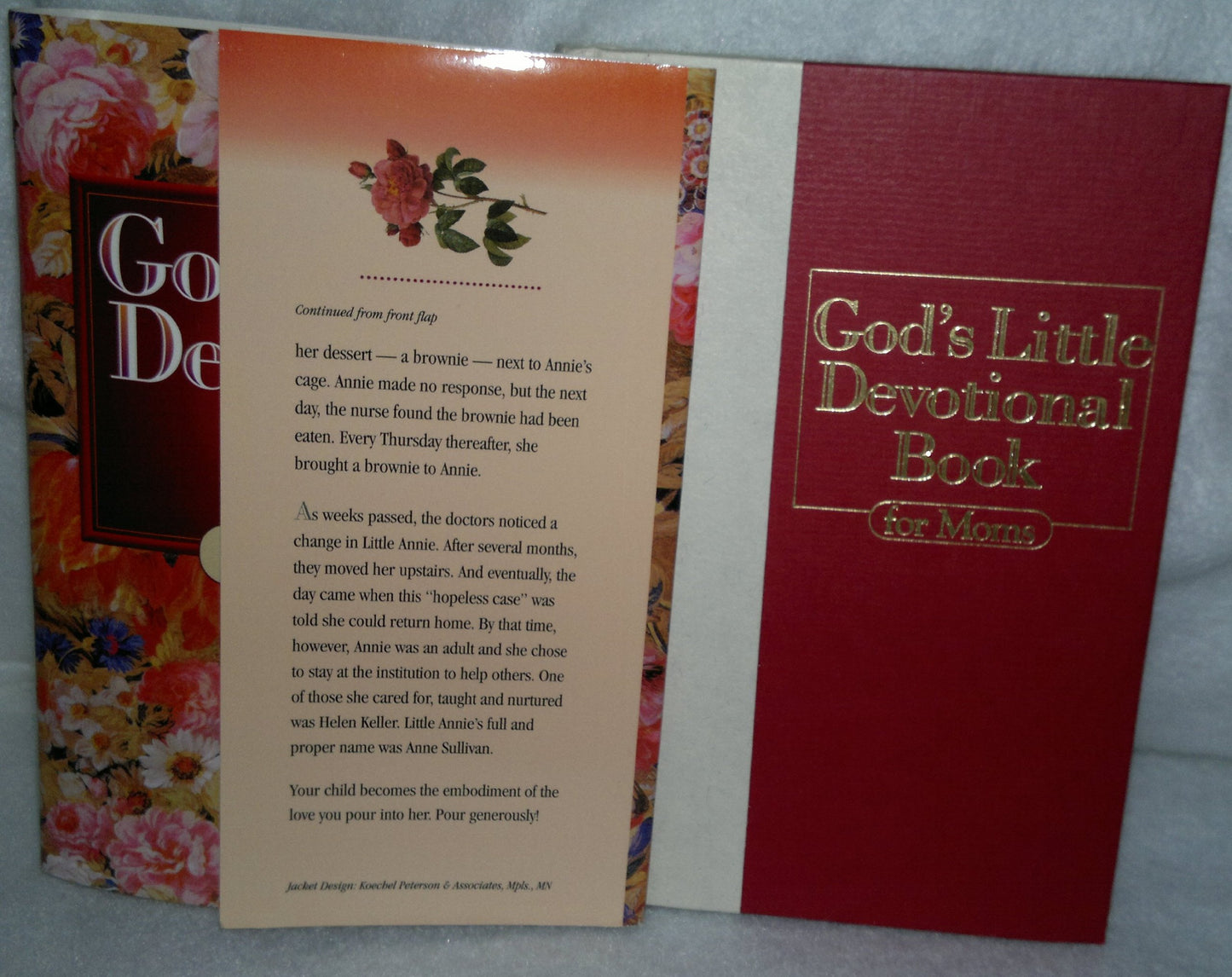 God's Little Devotional Book for Moms