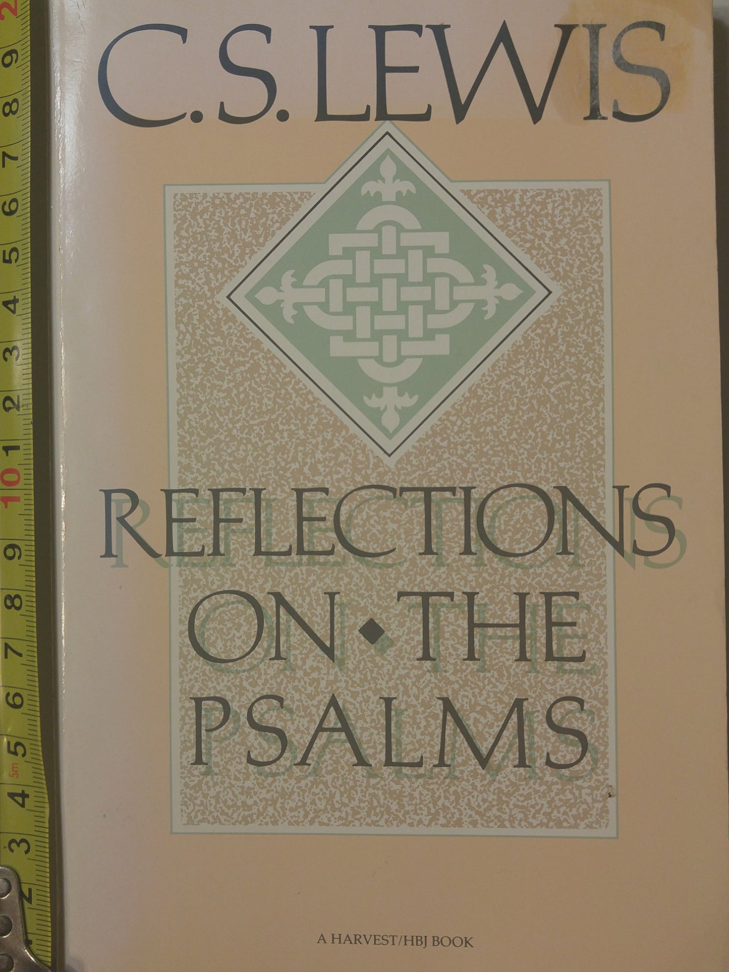 Reflections on the Psalms (Harvest Book)