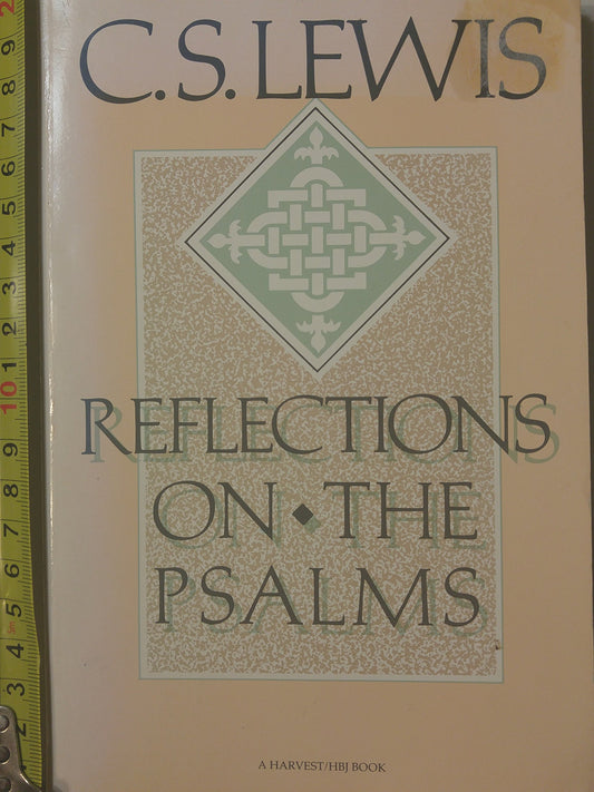 Reflections on the Psalms (Harvest Book)