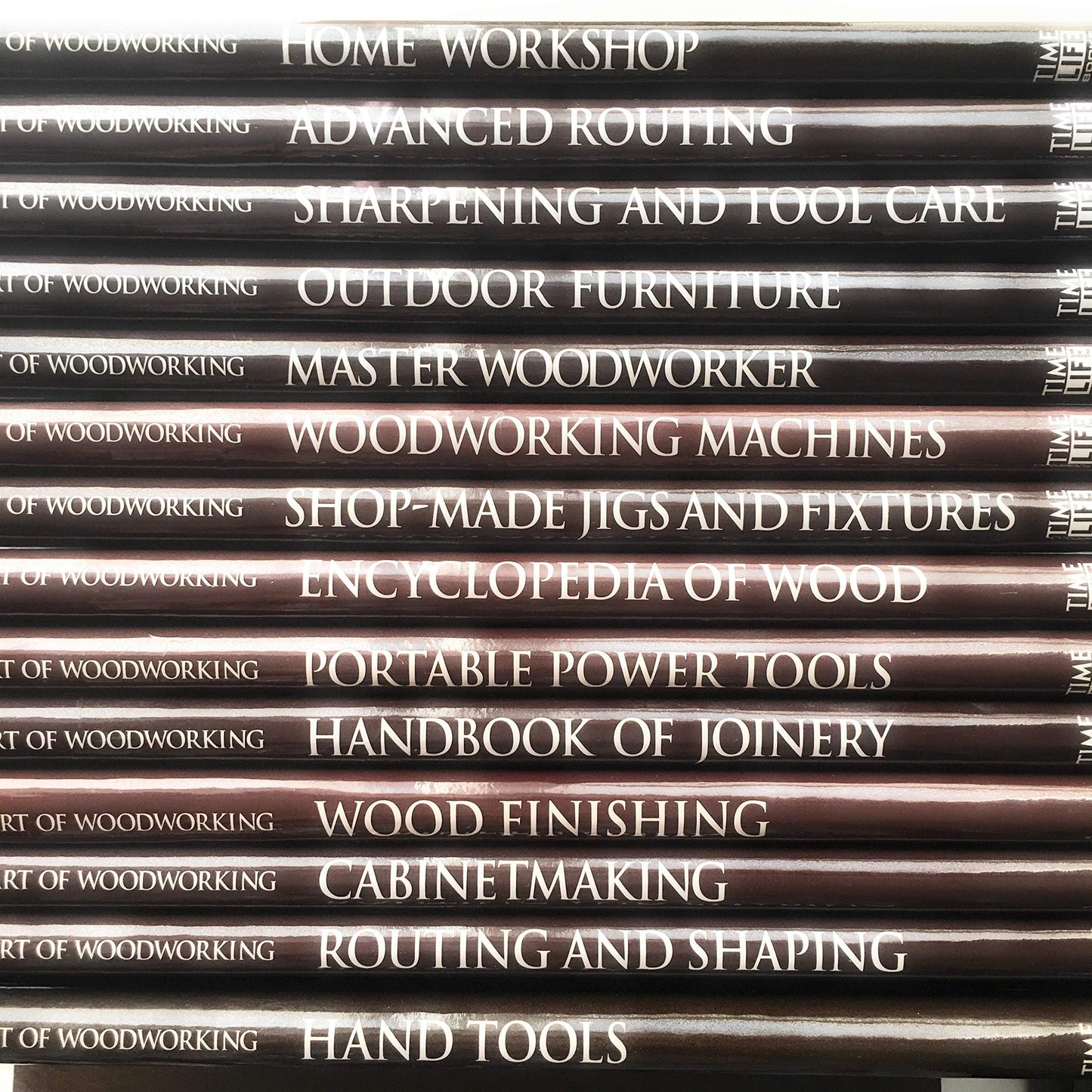 The Art of Woodworking Complete 25 volume set by Time Life (1993)