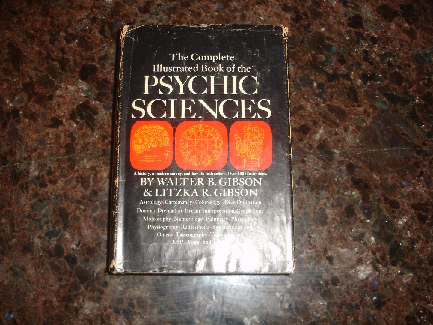 The Complete Illustrated Book of The Psychic Sciences