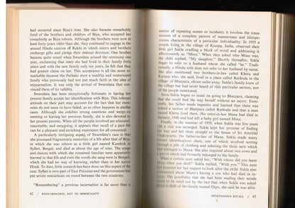 Reincarnation Key to Immortality