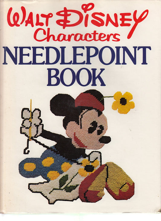 Walt Disney Characters Needlepoint Book
