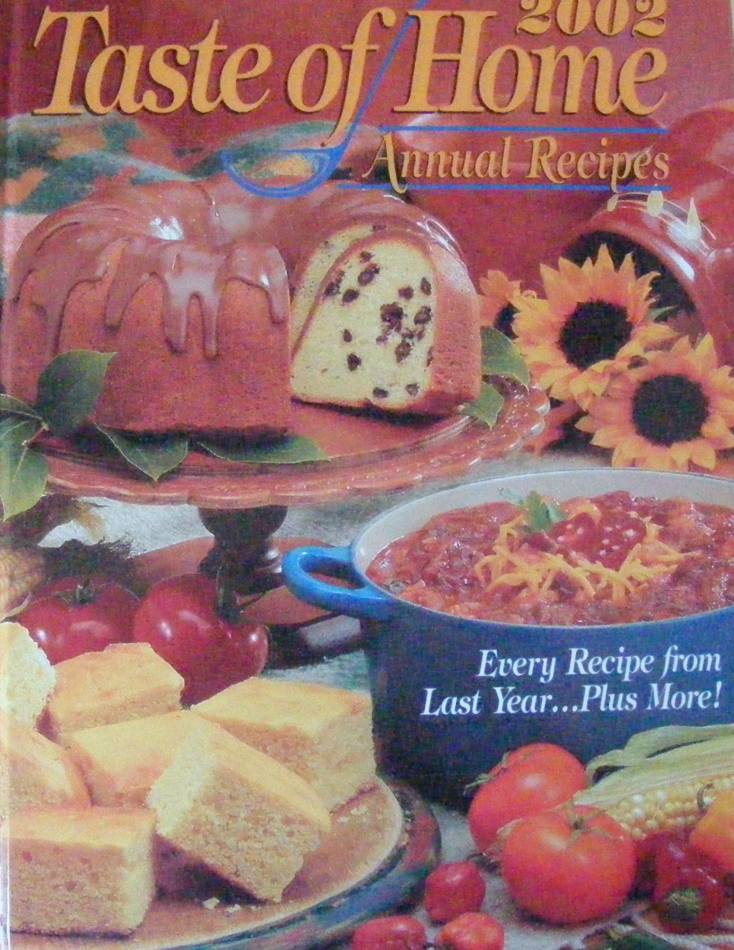 2002 Taste of Home Annual Recipes