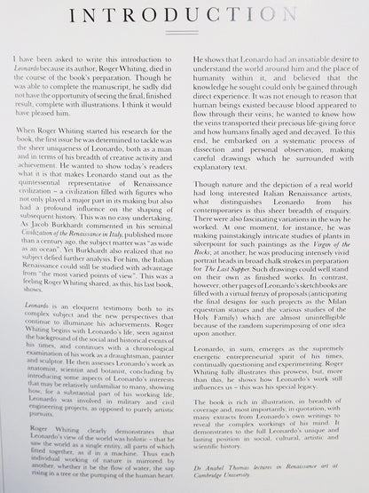 Leonardo: A Portrait of the Renaissance Man