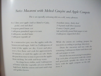 Apples: A Country Garden Cookbook