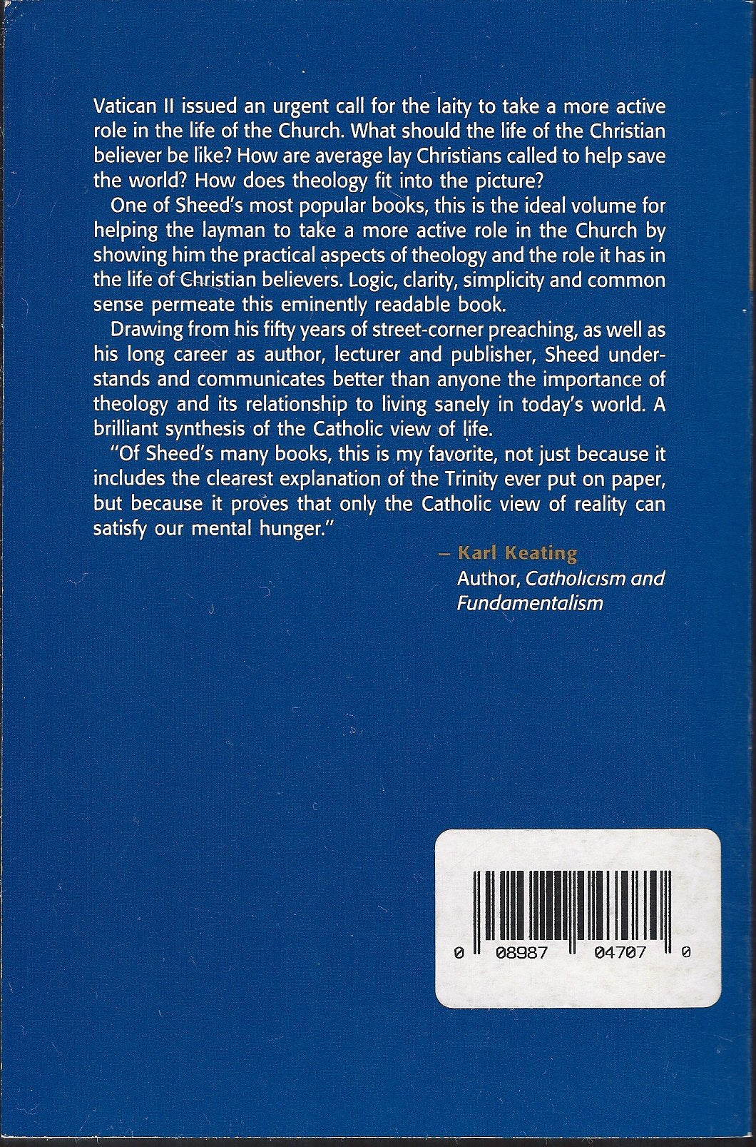 Theology and Sanity
