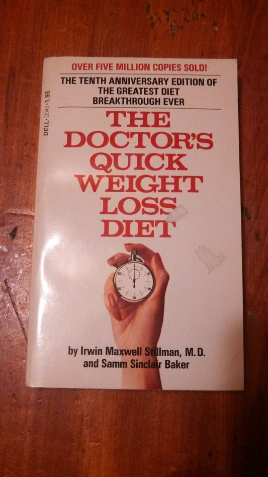 The Doctor's Quick Weight Loss Diet