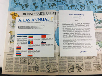 National Geographic Atlas of the World Revised Sixth Edition