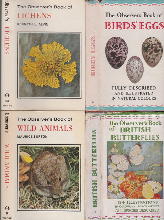 The Observer's Book of Lichens