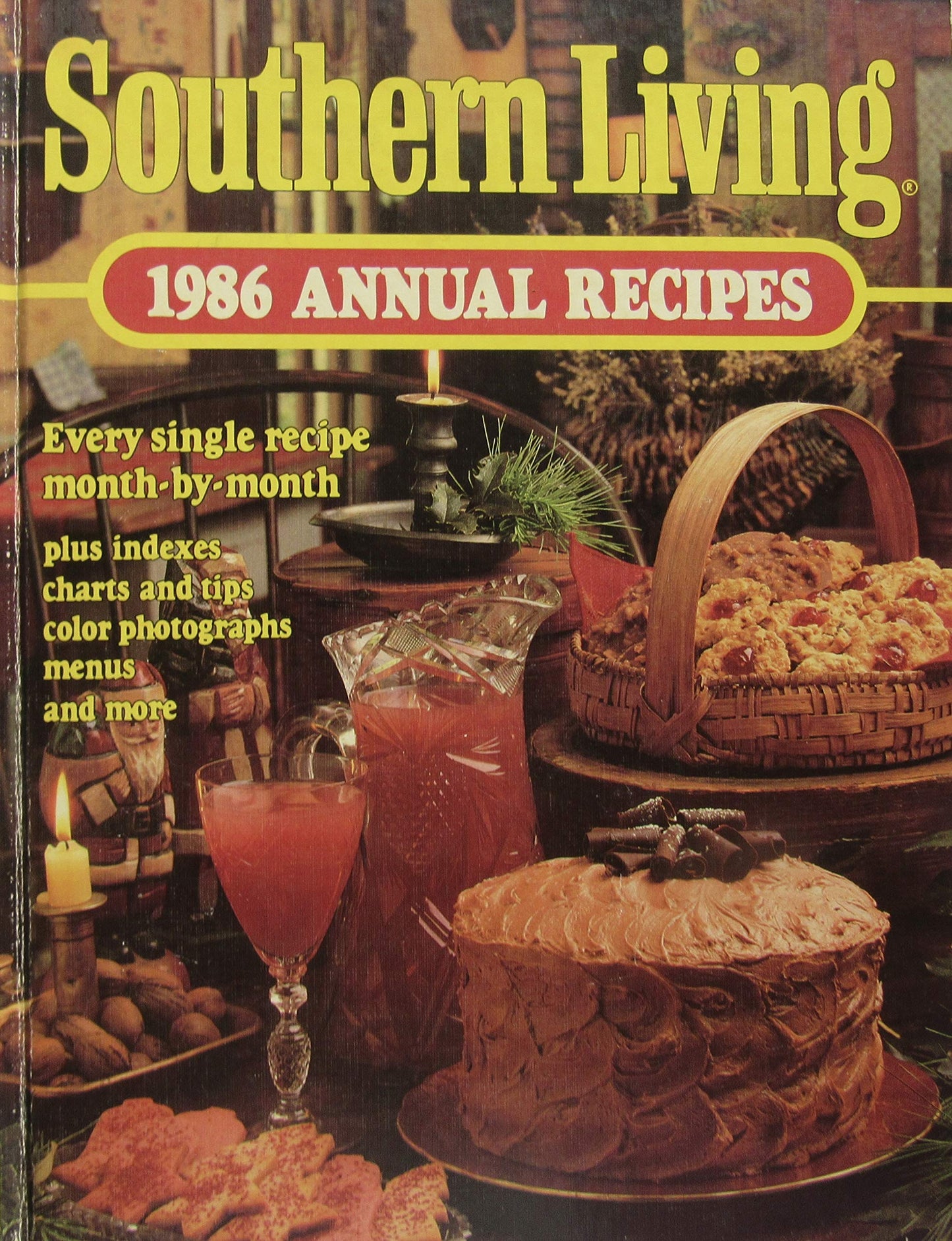 Southern Living 1986 Annual Recipes (Southern Living Annual Recipes)
