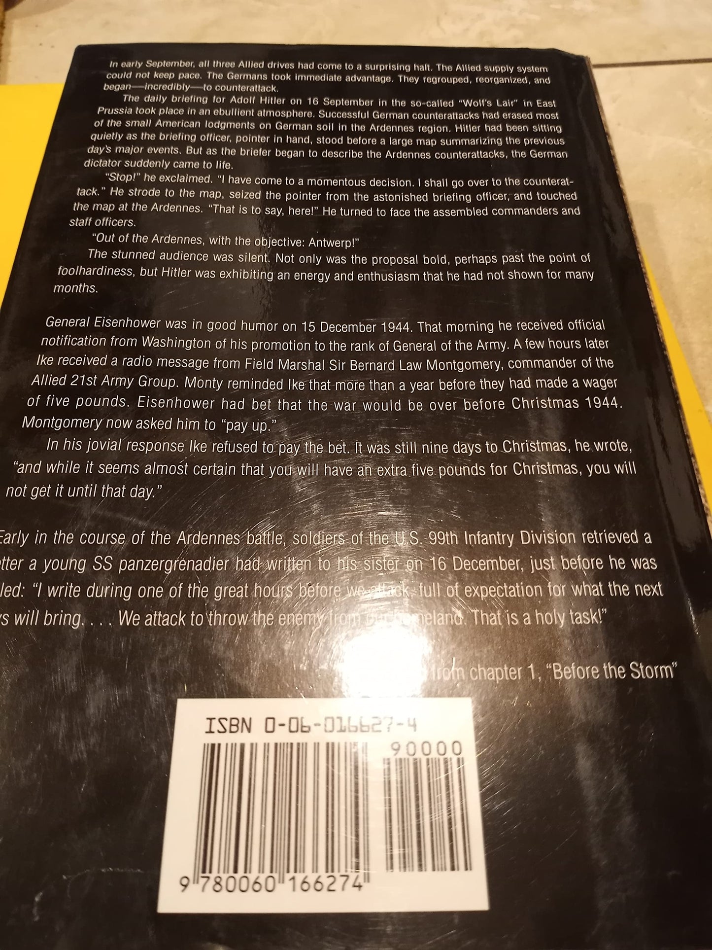 Hitler's Last Gamble