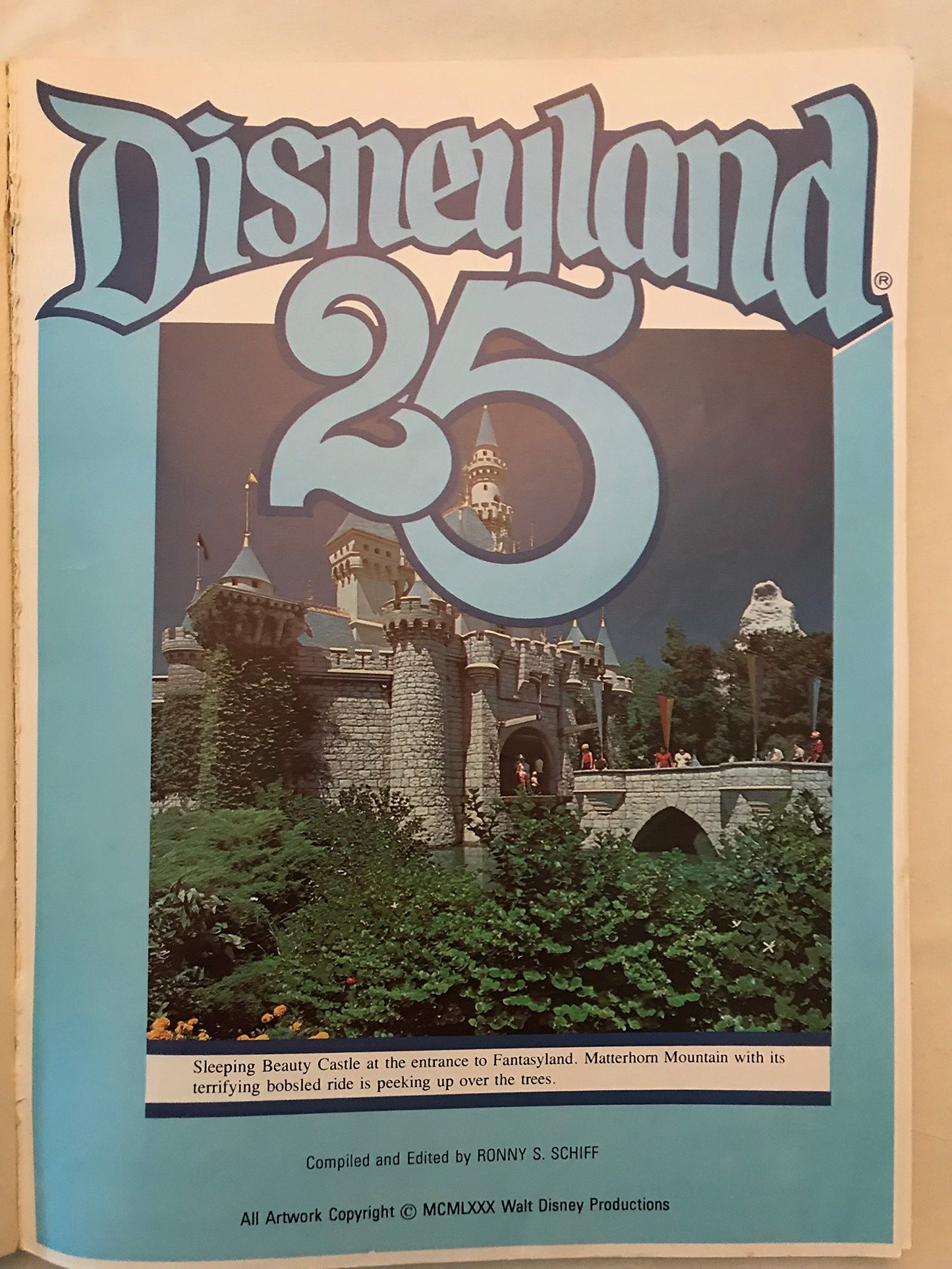 Disneyland: The 25th Anniversary Songbook