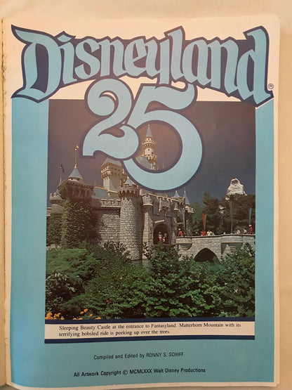 Disneyland: The 25th Anniversary Songbook