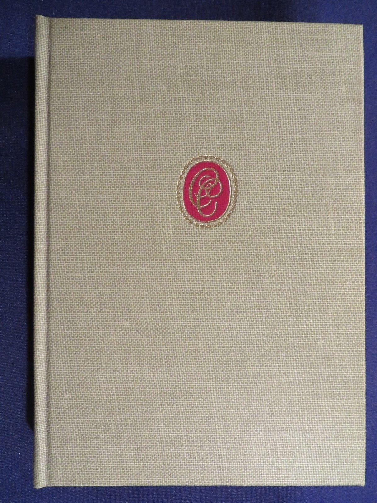 1941 ROBINSON CRUSOE by DANIEL DEFOE Hardcover by The Classics Club